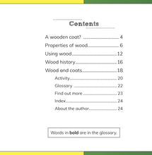 Load image into Gallery viewer, Can You Make a Coat Out of Wood?
