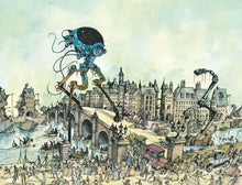 Load image into Gallery viewer, Chris Mould&#39;s War of the Worlds : Illustrated Edition
