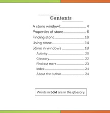 Load image into Gallery viewer, Can You Make a Window Out of Stone?
