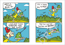 Load image into Gallery viewer, Dr. Seuss Graphic Novel: Green Eggs and Ham Take a Hike
