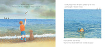 Load image into Gallery viewer, A Boy, His Dog and the Sea
