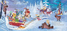 Load image into Gallery viewer, Bunnies in a Sleigh:
