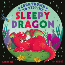 Load image into Gallery viewer, Countdown to Bedtime Sleepy Dragon
