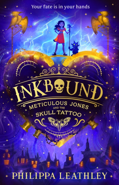 Inkbound : Meticulous Jones and the Skull Tattoo