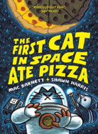 The First Cat in Space Ate Pizza : 1