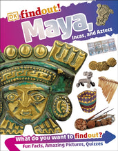 Load image into Gallery viewer, DK find out! Maya, Incas, and Aztecs
