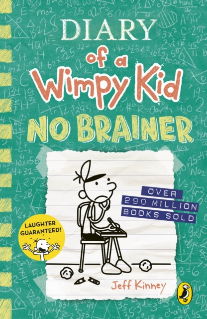 Diary of a Wimpy Kid: No Brainer