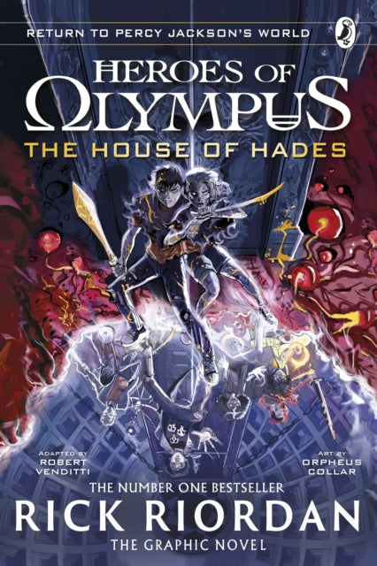 The House of Hades: The Graphic Novel