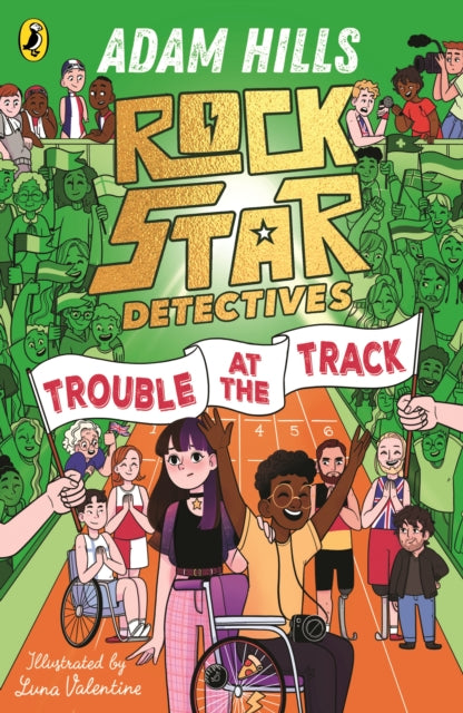 Rockstar Detectives: Trouble at the Track