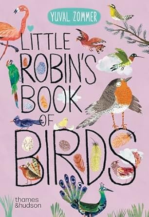 Little Robin's Book of Birds