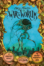 Load image into Gallery viewer, Chris Mould&#39;s War of the Worlds : Illustrated Edition
