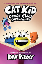 Load image into Gallery viewer, Cat Kid Comic Club 5: Influencers
