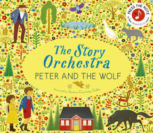 Load image into Gallery viewer, The Story Orchestra: Peter and the Wolf
