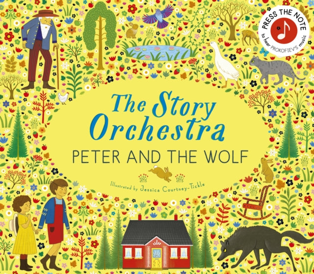 The Story Orchestra: Peter and the Wolf