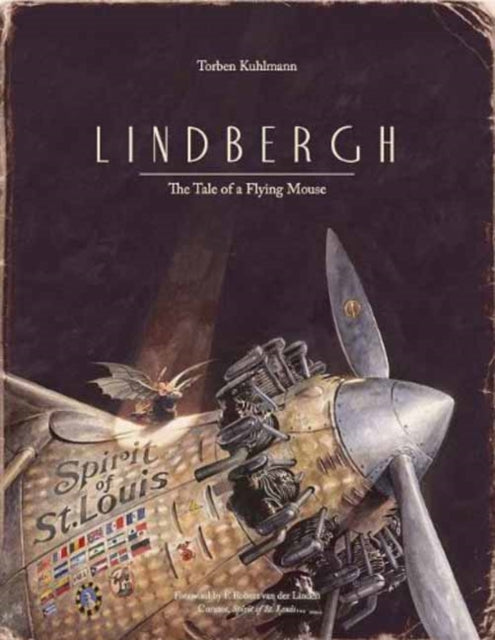 Lindbergh : The Tale of a Flying Mouse