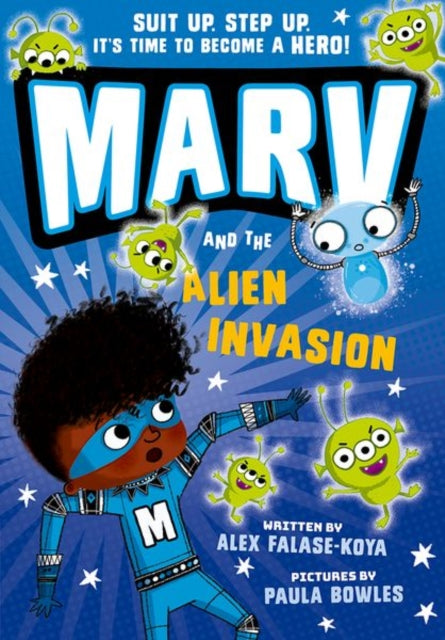 Marv and the Alien Invasion