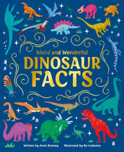 Load image into Gallery viewer, Weird and Wonderful Dinosaur Facts
