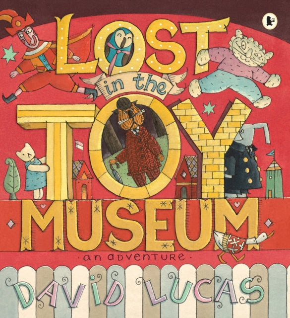 Lost in the Toy Museum : An Adventure