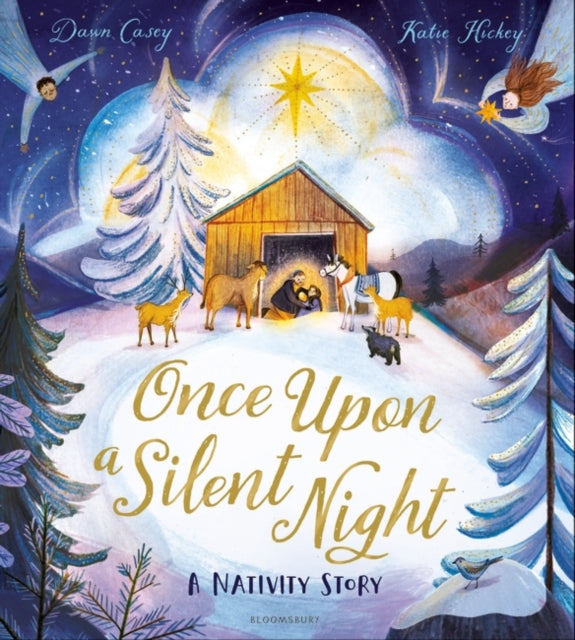 Once Upon A Silent Night : A Nativity Story