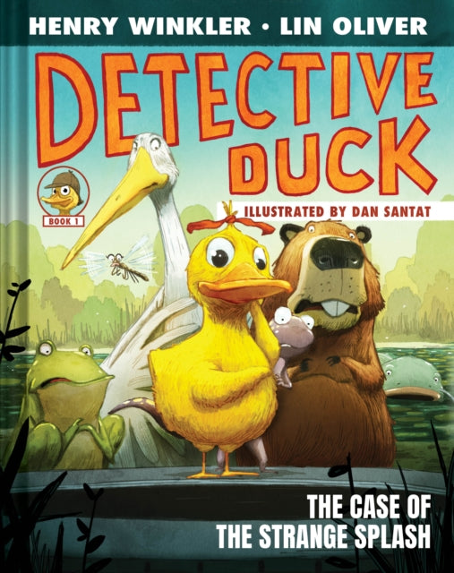 Detective Duck: The Case of the Strange Splash