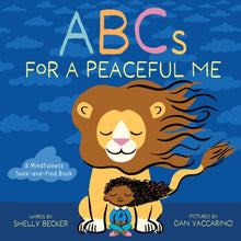 Load image into Gallery viewer, ABCs for a Peaceful Me : A Mindfulness Seek-and-Find Book
