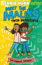 Load image into Gallery viewer, Meet the Maliks - Twin Detectives: The Cookie Culprit #1
