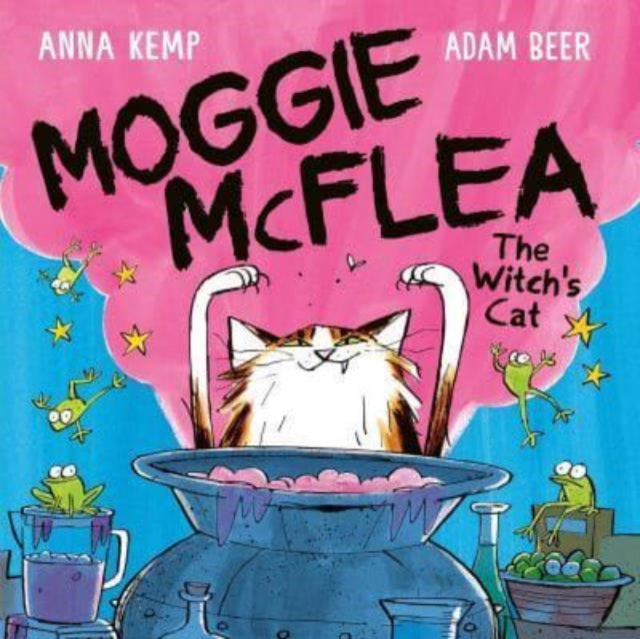 Moggie McFlea : The Witch's Cat