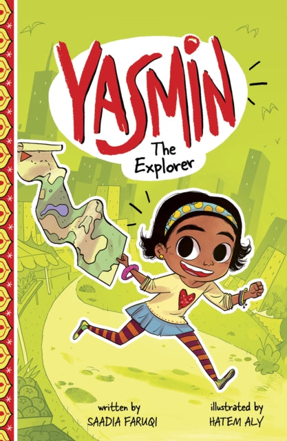 Yasmin the Explorer - Best Books for Schools