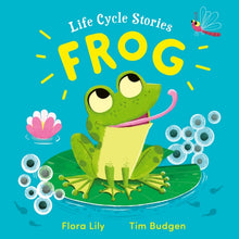 Load image into Gallery viewer, Life Cycle Stories: Frog
