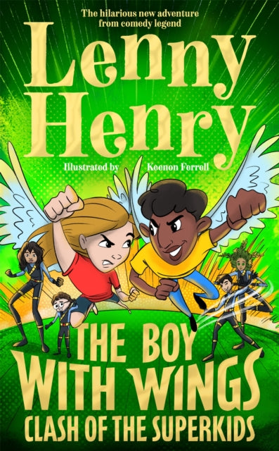 The Boy With Wings: Clash of the Super Kids