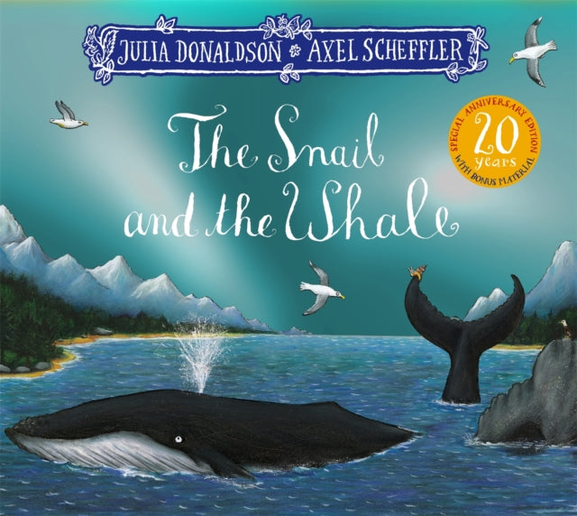 The Snail and the Whale - Best Books for Schools