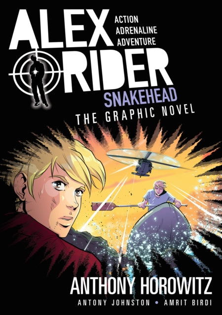 Snakehead: The Graphic Novel