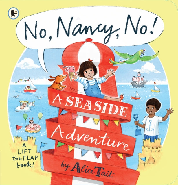 No, Nancy, No!: A Seaside Adventure