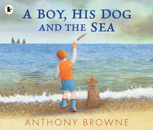 Load image into Gallery viewer, A Boy, His Dog and the Sea
