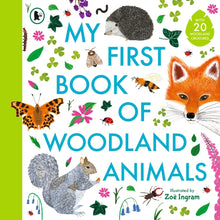 Load image into Gallery viewer, My First Book of Woodland Animals
