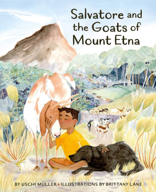 Salvatore and the Goats of Mount Etna