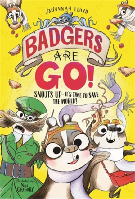 Badgers Are GO!