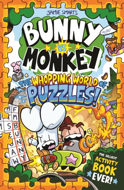 Bunny vs Monkey: The Whopping World of Puzzles