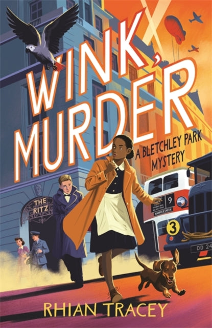 Wink, Murder : a Bletchley Park Mystery