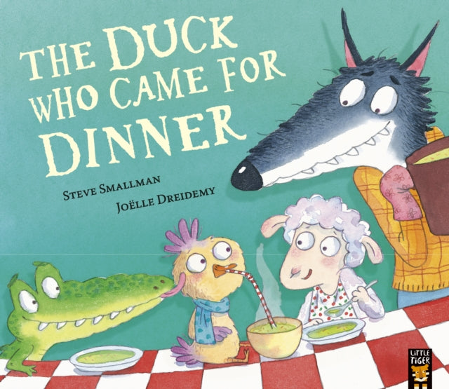 The Duck Who Came for Dinner