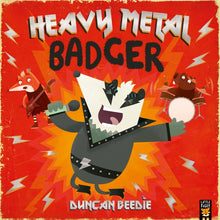 Load image into Gallery viewer, Heavy Metal Badger
