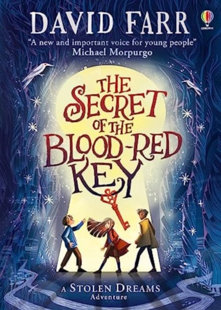 The Secret of the Blood-Red Key