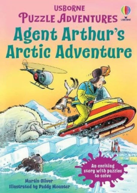 Agent Arthur's Arctic Adventure