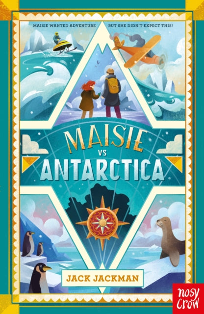 Maisie Vs Antarctica