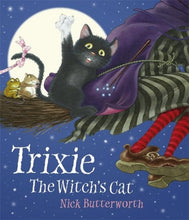 Load image into Gallery viewer, Trixie the Witch&#39;s Cat
