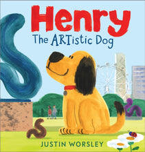 Load image into Gallery viewer, Henry the Artistic Dog
