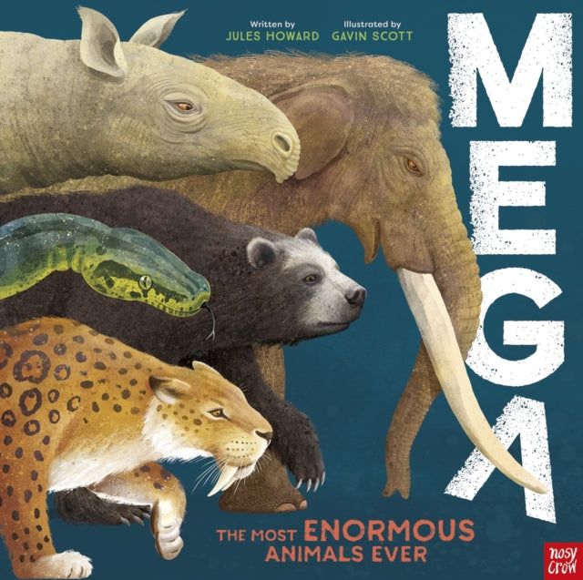 MEGA: The Most Enormous Animals Ever