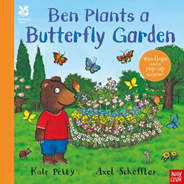 National Trust: Ben Plants a Butterfly Garden