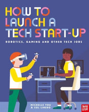 Load image into Gallery viewer, How to Launch a Tech Start-Up: Robotics, Gaming and Other Tech Jobs
