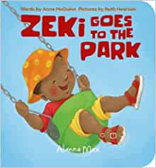 Zeki Goes to the Park